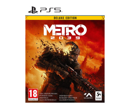 Gra na PlayStation 5 PlayStation METRO 2039 Edycja Kolekcjonerska